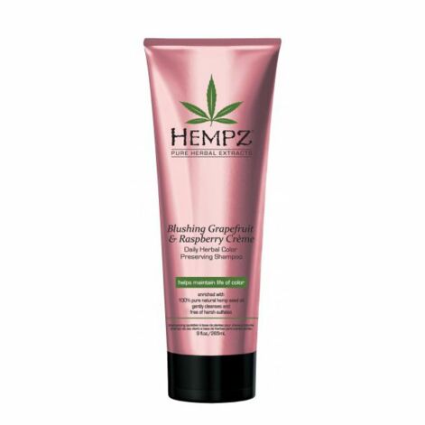 Hempz Blushing Grapefruit And Rasperry Shampoo,Värvikaitse Šampoon